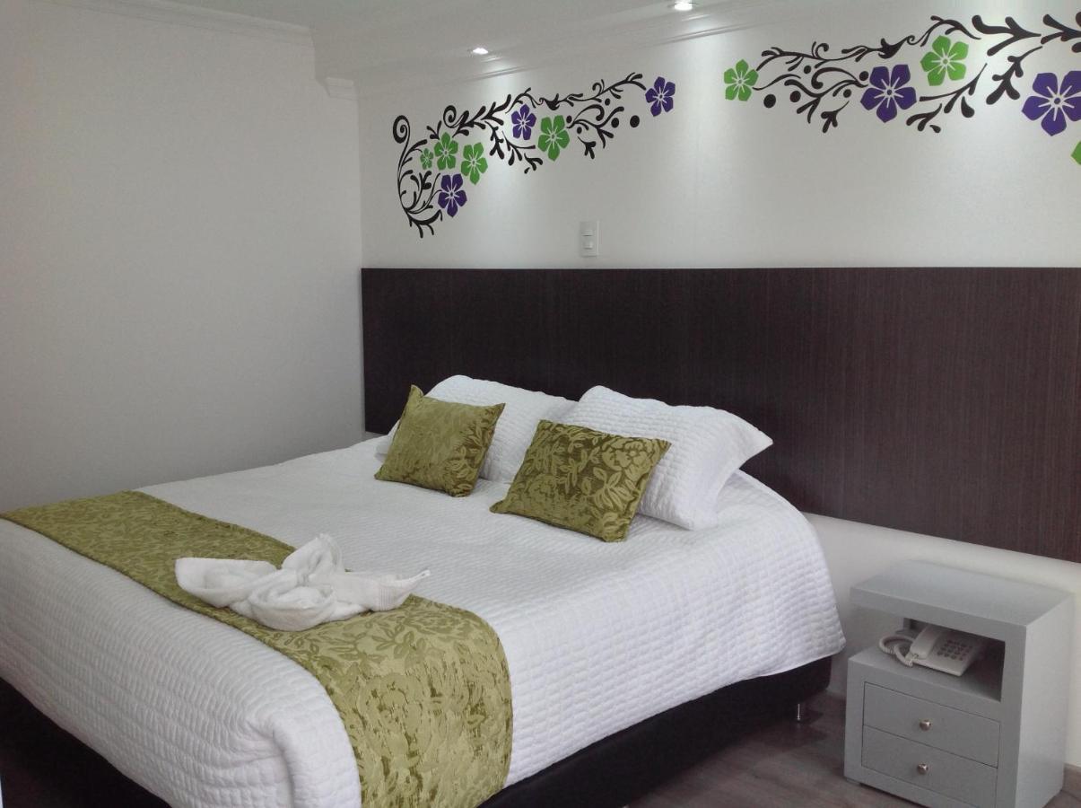 Hotel Burana بوغوتا المظهر الخارجي الصورة