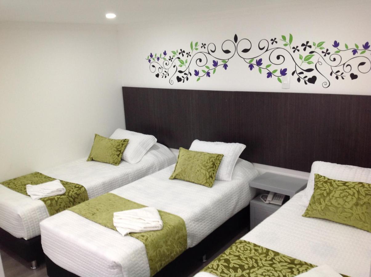 Hotel Burana بوغوتا المظهر الخارجي الصورة
