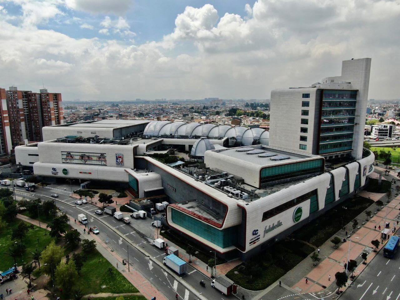 Hotel Burana بوغوتا المظهر الخارجي الصورة